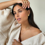 Damenhalskette 24KAE