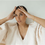 Damenhalskette 24KAE