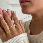 Damenhalskette 24KAE