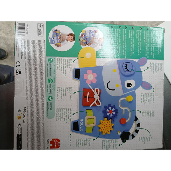 Interaktives Spielzeug für Babys Diset 32 x 27 x 5,7 cm