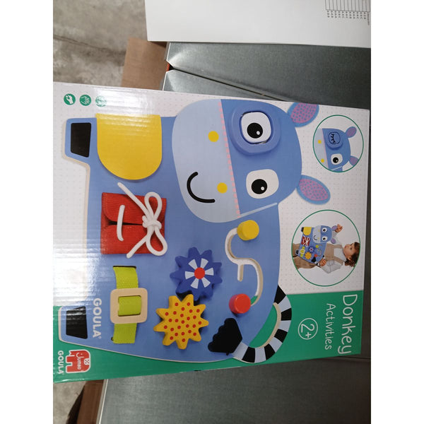 Interaktives Spielzeug für Babys Diset 32 x 27 x 5,7 cm