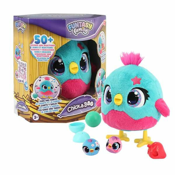 Interaktives Haustier Diset Funtasy Family  Bunt Kunststoff