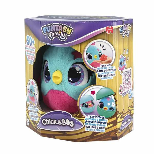 Interaktives Haustier Diset Funtasy Family  Bunt Kunststoff