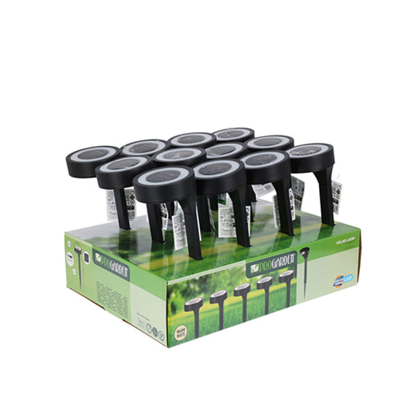 Leuchtfeuer IPAE Progarden Schwarz Kunststoff