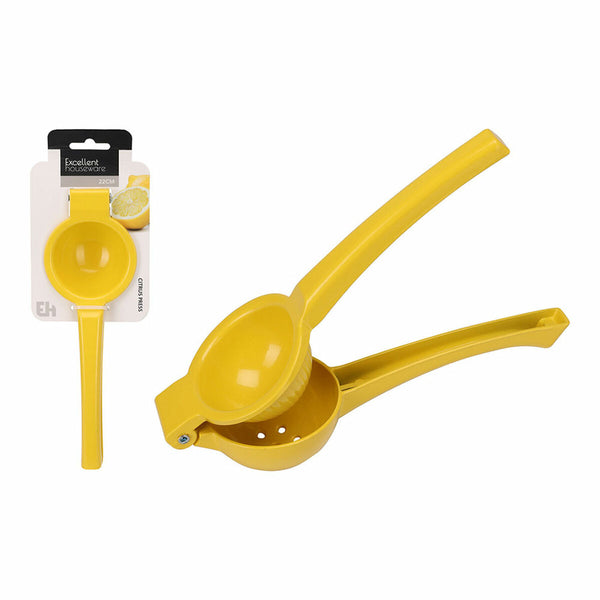 Saftpresse Lifetime Gelb Edelstahl