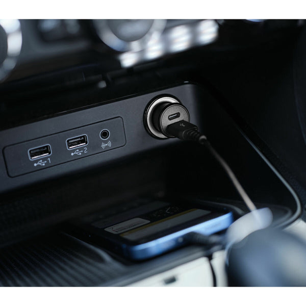 Ladegerät fürs Auto Trust 25197 Schwarz (1 Stück)