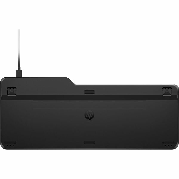 Tastatur mit Maus HP 7N7C1AA Schwarz Qwerty US Qwerty Spanisch