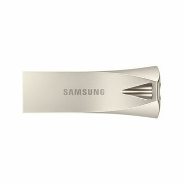USB Pendrive 3.1 Samsung MUF-64BE4/APC Grau Silberfarben 64 GB