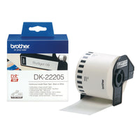 Endlospapier für Drucker Brother DK22205 Weiß Schwarz (1 Stück)