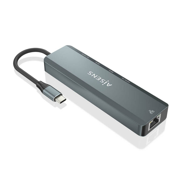 Hub USB Aisens ASUC-5P011-GR Grau