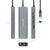 Hub USB Aisens ASUC-5P011-GR Grau