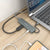 Hub USB Aisens ASUC-5P011-GR Grau