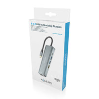 Hub USB Aisens ASUC-5P011-GR Grau