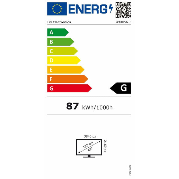 Monitor LG 49UH5N-E 49" 4K Ultra HD 60 Hz