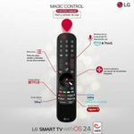 Smart TV LG 50UT81006LA.AEU 4K Ultra HD 50"