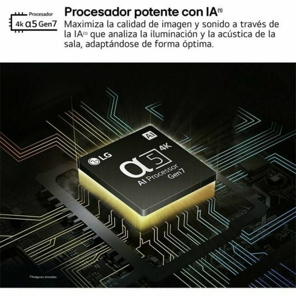 Smart TV LG 50UT81006LA.AEU 4K Ultra HD 50"