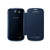Handyhülle mit Folie Samsung Galaxy Express I8730 Blau