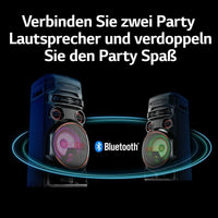 Micro-Hi-Fi-System LG RNC7.DEUSLLK (Restauriert A)