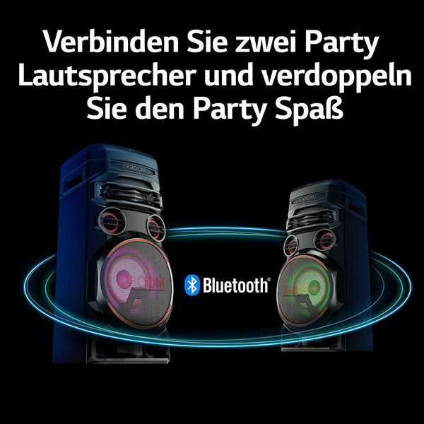 Micro-Hi-Fi-System LG RNC7.DEUSLLK (Restauriert A)