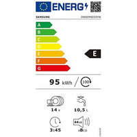 Geschirrspüler Samsung DW60M6050FW Weiß 60 cm