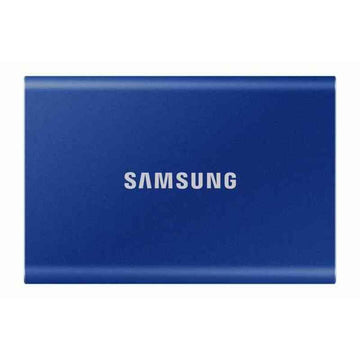 Externe Festplatte Samsung Portable SSD T7 500 GB SSD Blau