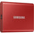 Externe Festplatte Samsung MU-PC1T0R/WW 1 TB SSD