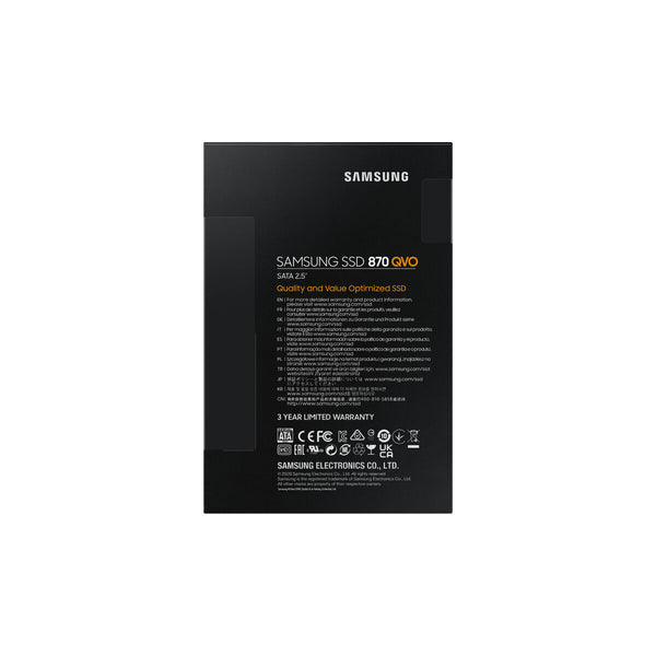 Festplatte Samsung MZ-77Q4T0 4 TB SSD