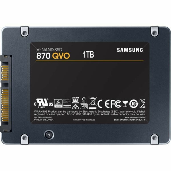 Festplatte Samsung 870 QVO 1 TB 1 TB SSD