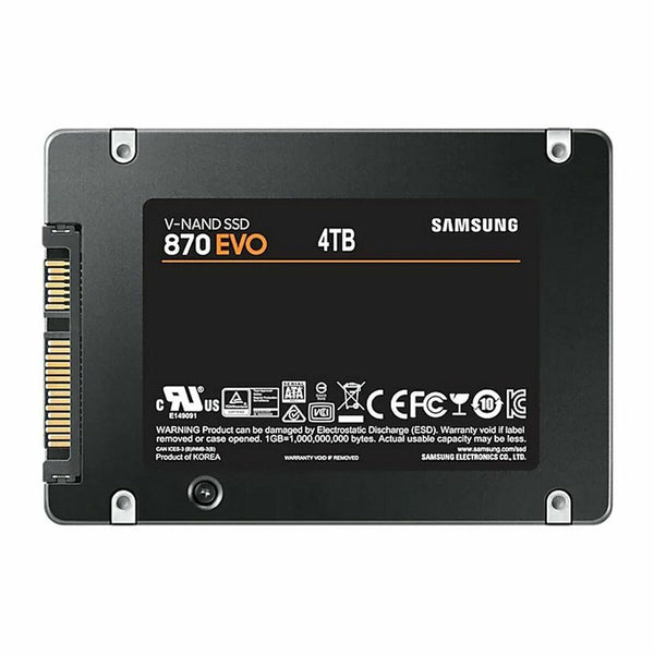 Festplatte Samsung MZ-77E4T0B/EU 2,5" 4 TB SSD