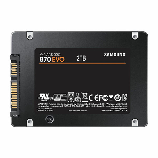 Festplatte Samsung 870 EVO 2 TB SSD