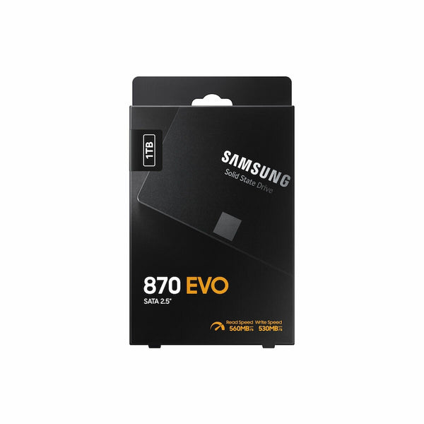 Festplatte SSD Samsung MZ-77E1T0B/EU 2,5" SATA3 1 TB SSD