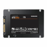 Festplatte SSD Samsung MZ-77E1T0B/EU 1 TB SSD