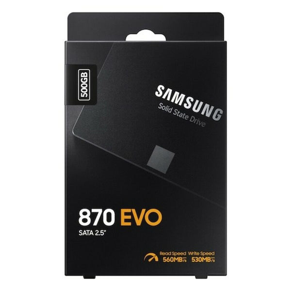 Festplatte SSD Samsung 870 EVO 2,5" SATA3