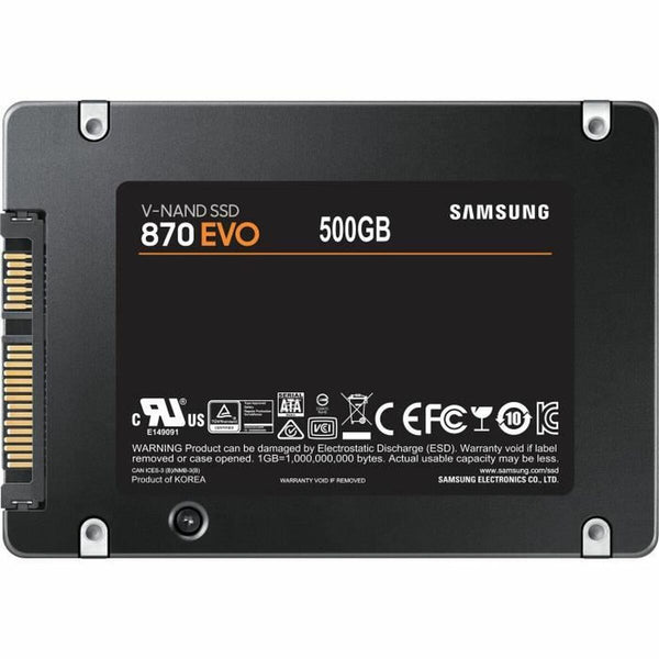 Festplatte SSD Samsung 870 EVO 500 GB SSD