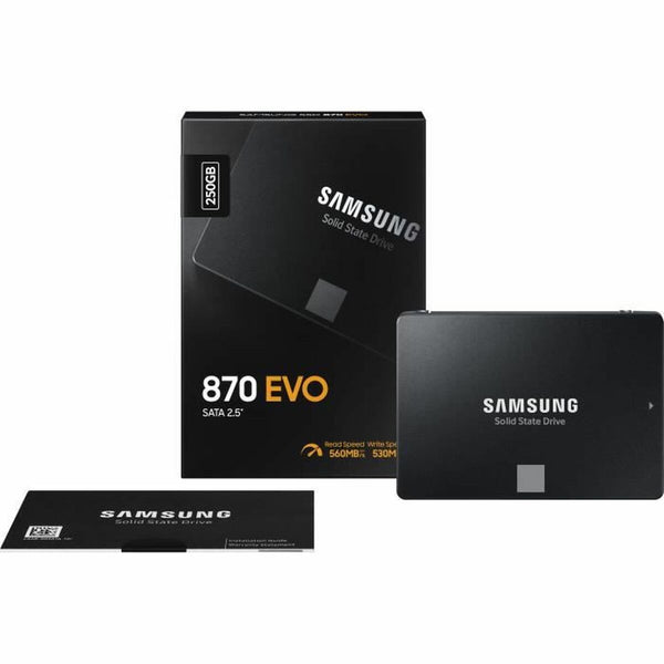 Festplatte SSD Samsung 870 EVO 500 GB SSD