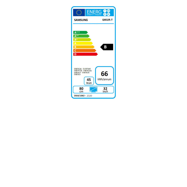 Monitor Samsung LH32QMRTBGCXEN Full HD 32"