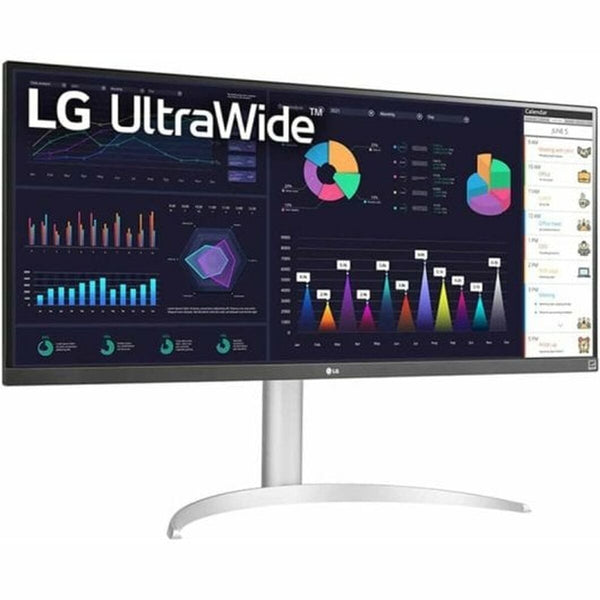 Monitor LG 34WQ650-W Full HD 34"