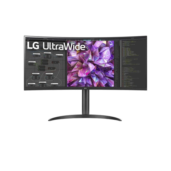 Monitor LG 34WQ75C-B 34" LED IPS LCD Flicker free