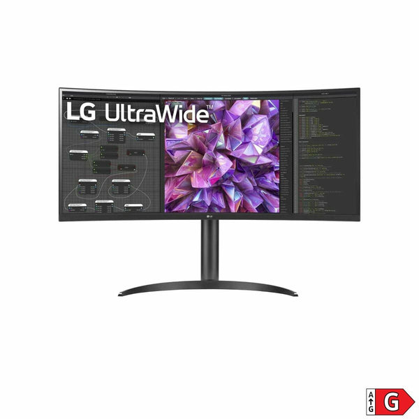 Monitor LG 34WQ75C-B 34" LED IPS LCD Flicker free