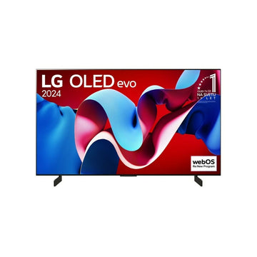 Smart TV LG OLED42C41LA.AEU 4K Ultra HD 42" HDR HDR10 OLED AMD FreeSync NVIDIA G-SYNC Dolby Vision