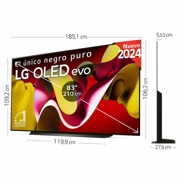 Smart TV LG OLED83C46LA 4K Ultra HD 83" HDR OLED NVIDIA G-SYNC
