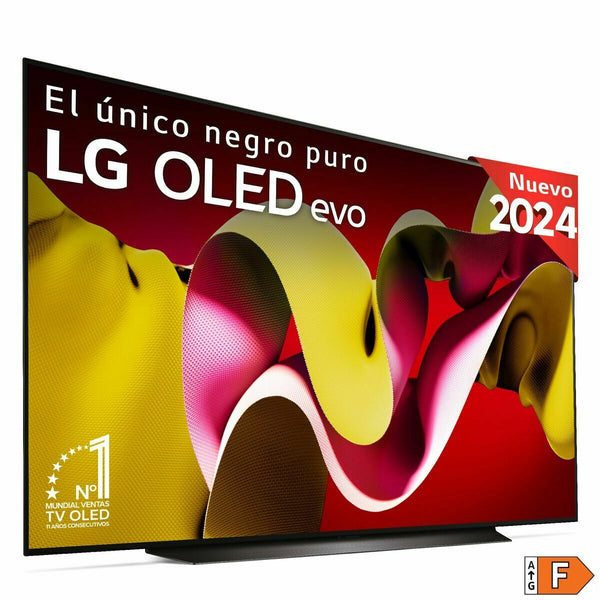 Smart TV LG OLED83C46LA 4K Ultra HD 83" HDR OLED NVIDIA G-SYNC