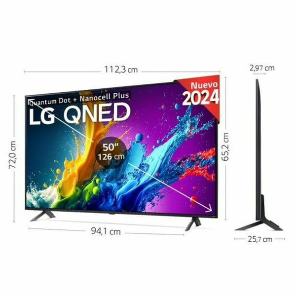 Smart TV LG 50QNED80T6A.AEU 4K Ultra HD 50"