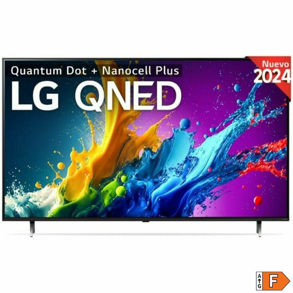 Smart TV LG 50QNED80T6A.AEU 4K Ultra HD 50"