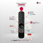 Smart TV LG 55UT80006LA 55" 4K Ultra HD LED HDR D-LED