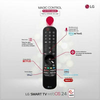 Smart TV LG 55UT80006LA 55" 4K Ultra HD LED HDR D-LED