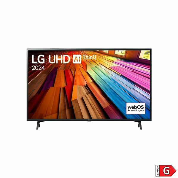 Smart TV LG 43UT80003LA 4K Ultra HD 43" LED HDR HDR10 Direct-LED