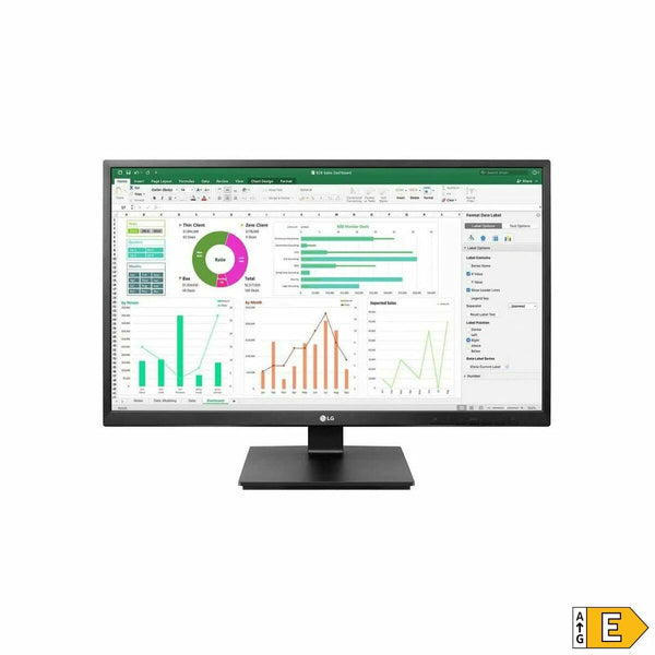 Monitor LG 24BK55YP Full HD 24" 75 Hz