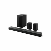 Soundbar LG Schwarz 500 W (Restauriert A)