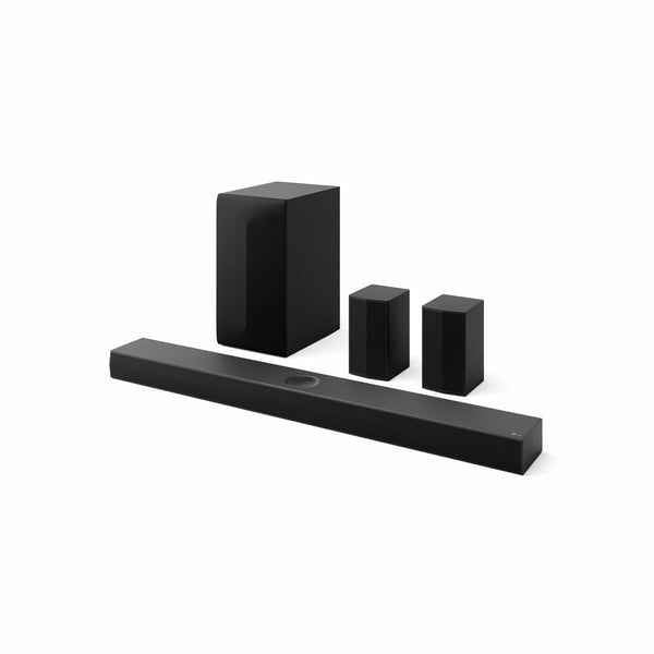 Soundbar LG Schwarz 500 W (Restauriert A)